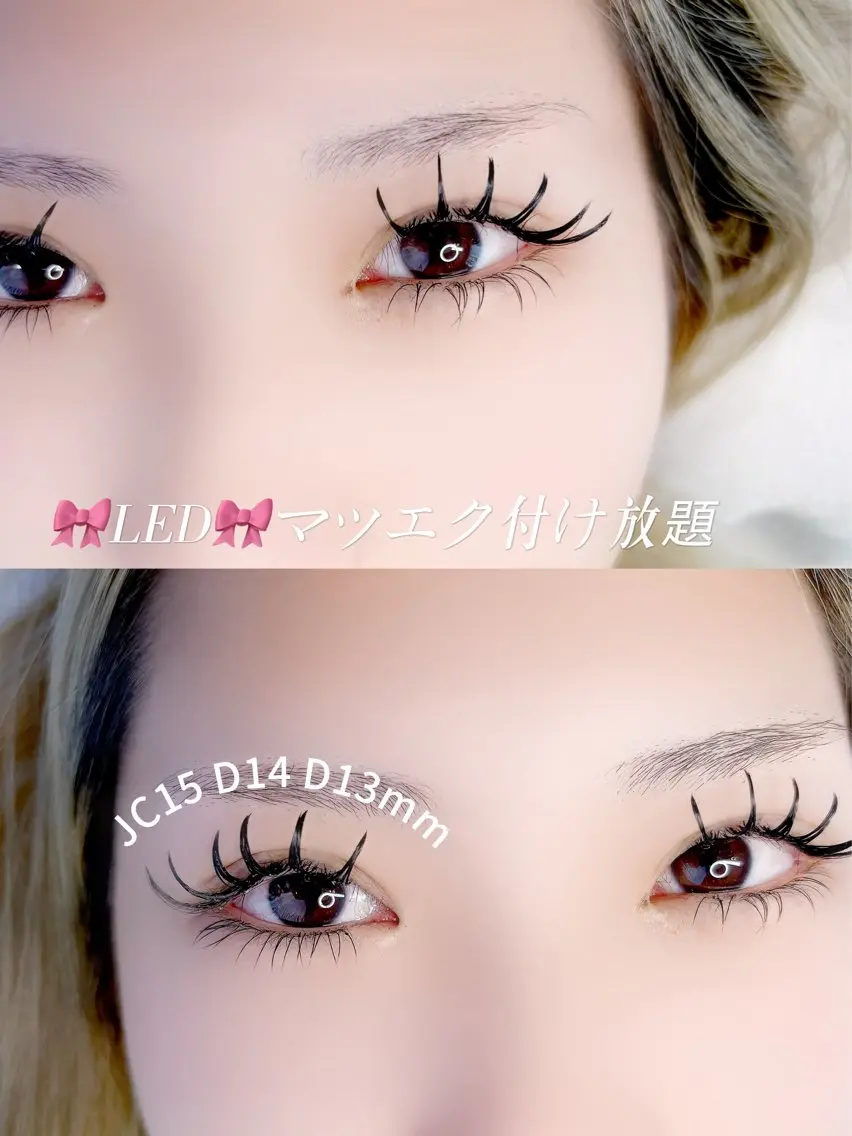 マツエク・マツパ マツエク Yuhky eyelashのマツエク・マツパデザイン
