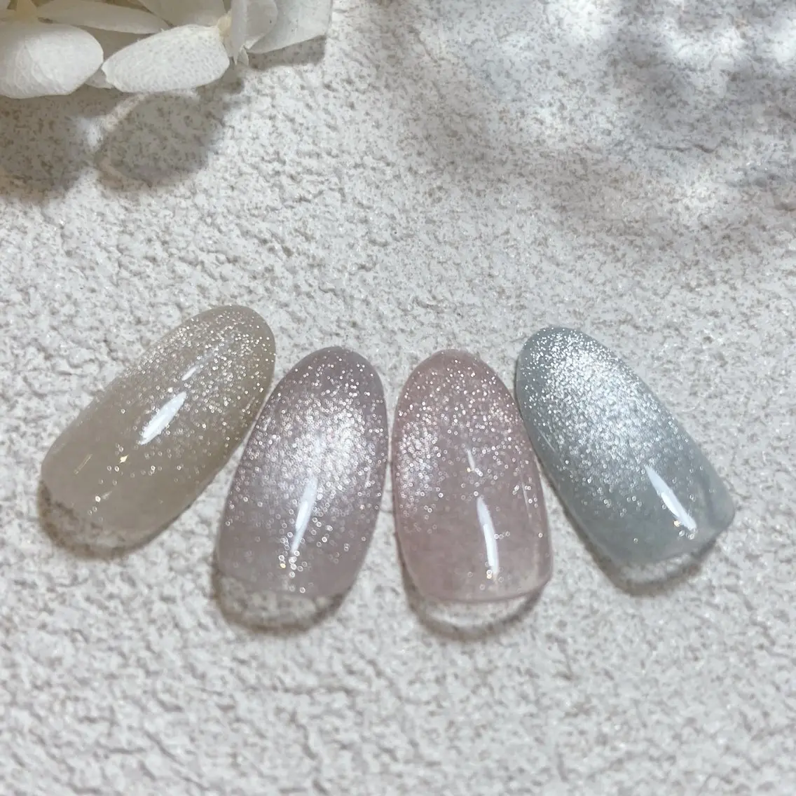 ネイル マグネットネイル ハンドネイル mako 🌷のネイルデザイン
