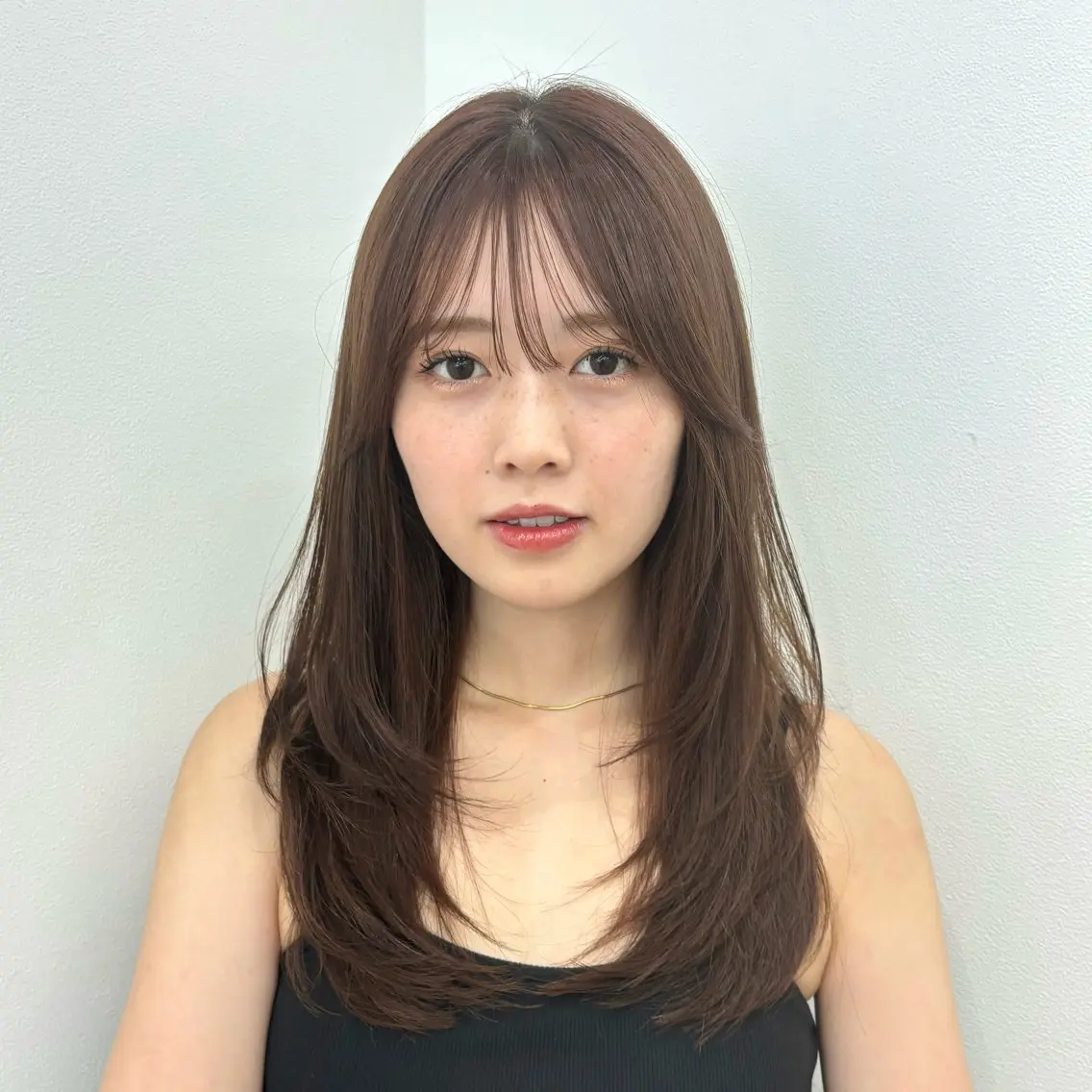 ミディアム ren ボブロブ/ミディアムのヘアスタイル