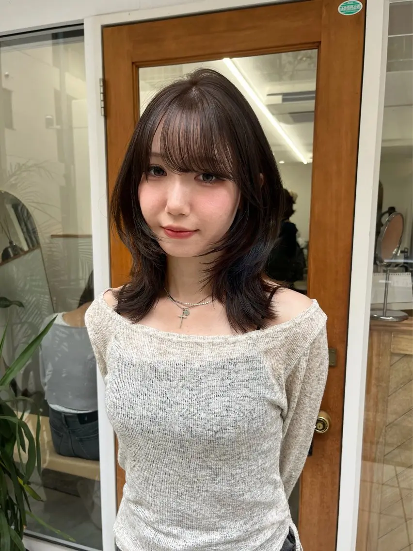 ♥️カット＋カラー＋濃密トリートメント♥️【流行りをとらえたカットカラー得意です✨】の写真