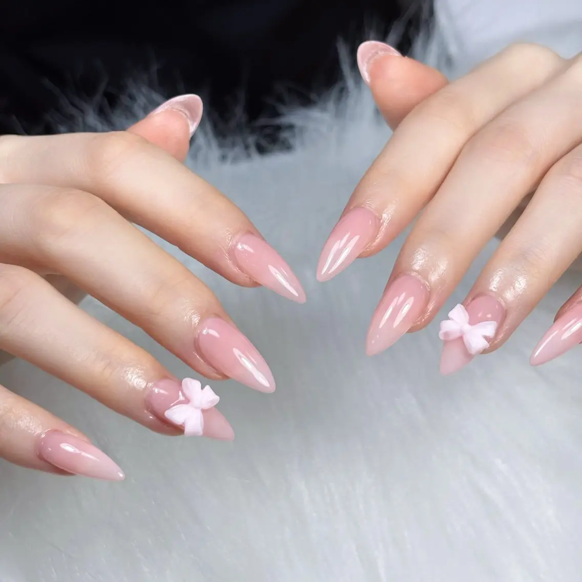 ネイル ゴージャス キラキラネイル 韓国ネイル ロングネイル マグネットネイル ハンドネイル Sully Nail  Labのネイルデザイン
