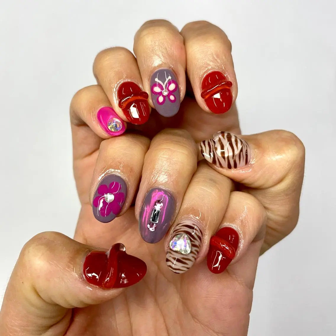 ネイル Nail salon Euphoriaのネイルデザイン