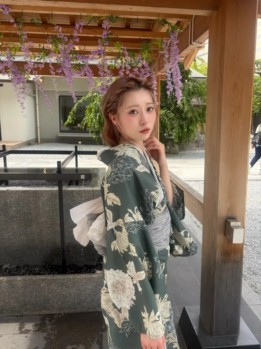 着付け あ い か 🎀 レイヤーカットのその他イメージ