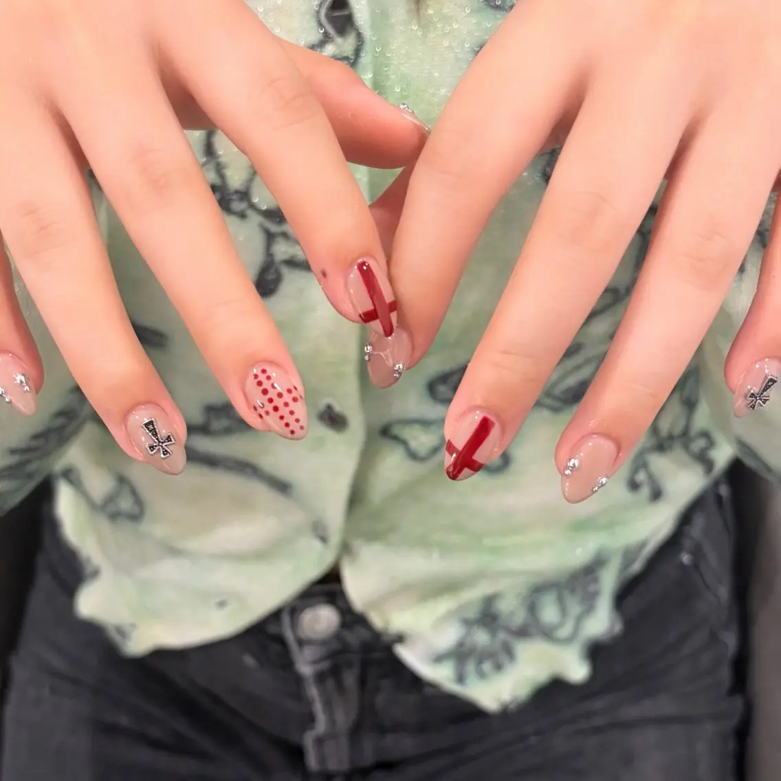 ネイル ハンドネイル Ugirl Nail Ayaka🎀のネイルデザイン