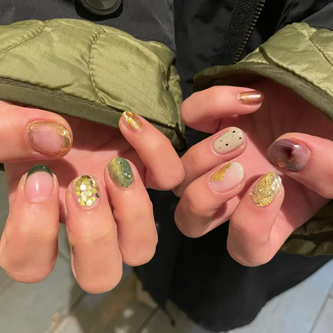 ネイル SOL　nail イマナカのネイルデザイン