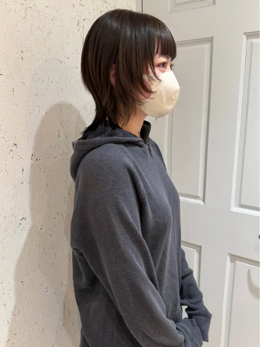 ショート カラー カット トリートメント mai / linoah˚✧のヘアスタイル