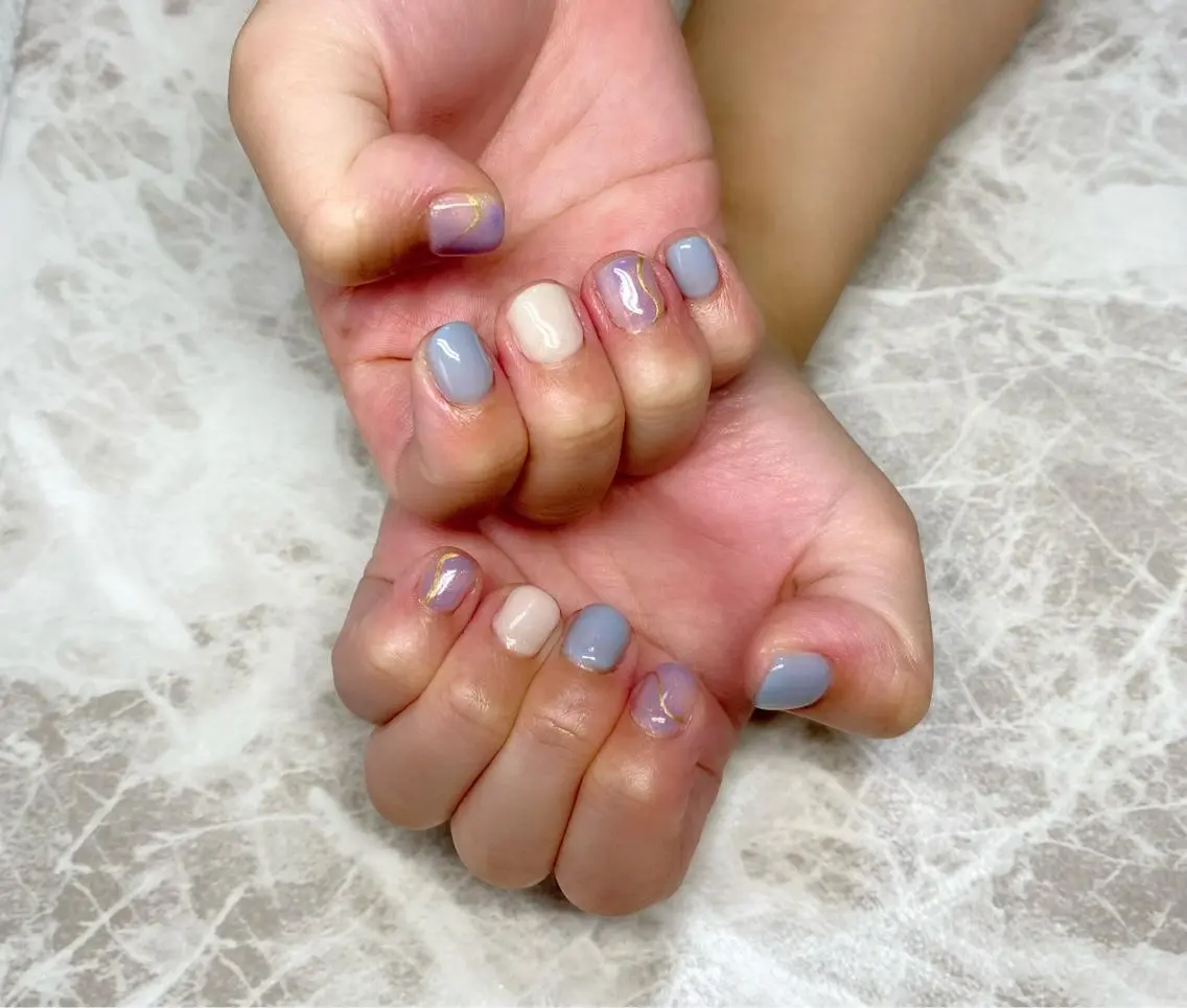 ネイル ハンドネイル ゆぴねいる yupinailのネイルデザイン