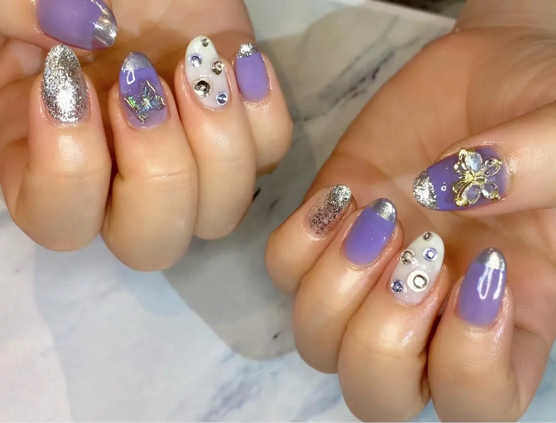 ネイル ハンドネイル Lino+ ネイル&よもぎ蒸しのネイルデザイン