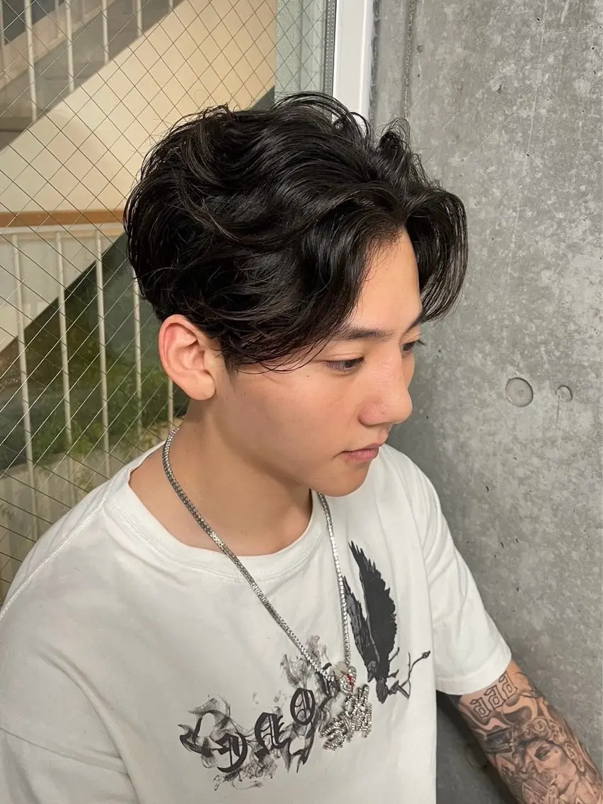 メンズ カット ✨メンズ特化& ブリーチ特化Ryuのヘアスタイル