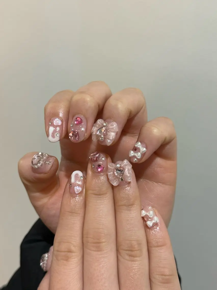 ネイル ハンドネイル nail salon Clairのネイルデザイン
