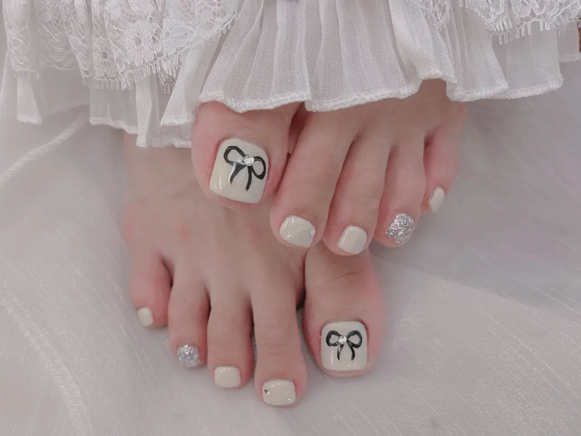 ネイル フットネイル OCEAN nail パラジェル　取扱い店のネイルデザイン