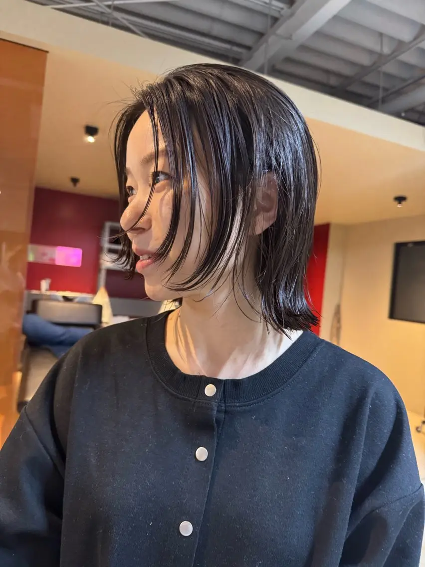 ショート ボブ/くびれショート モデル募集中cocoのヘアスタイル