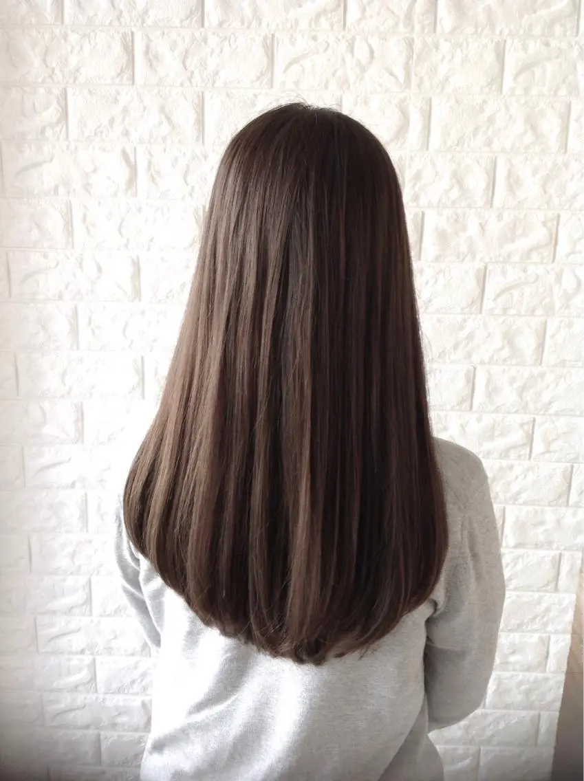 【ご新規様】似合わせデザインカット+透明感イルミナリタッチカラー✨の写真