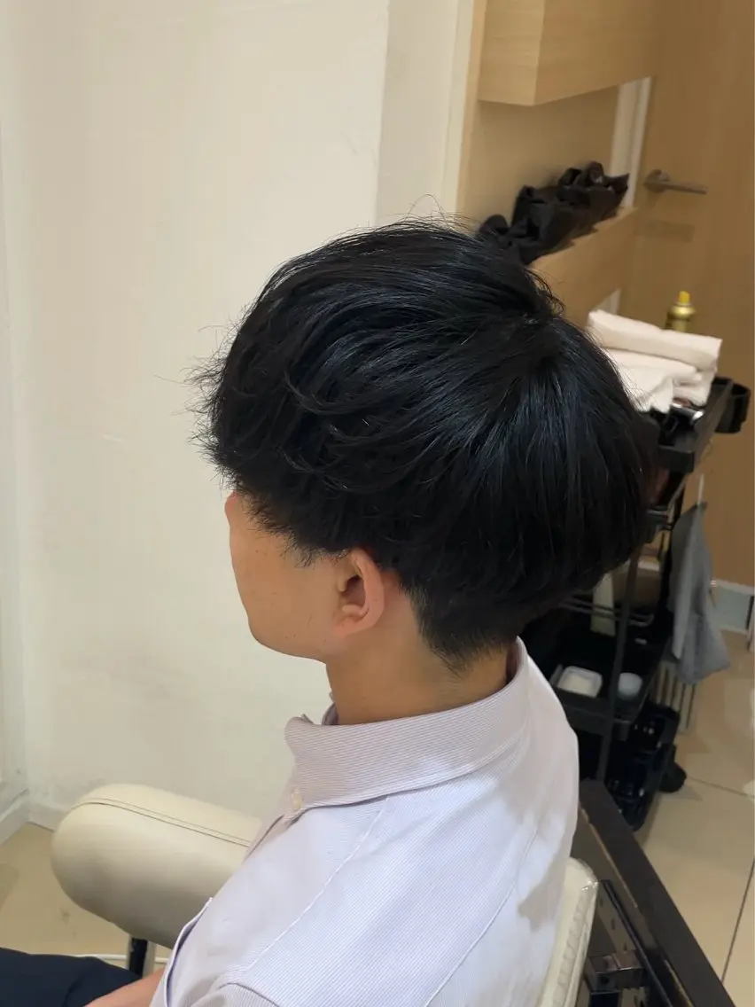 メンズ カット ☆Ash中目黒 浦野遥☆*。のヘアスタイル