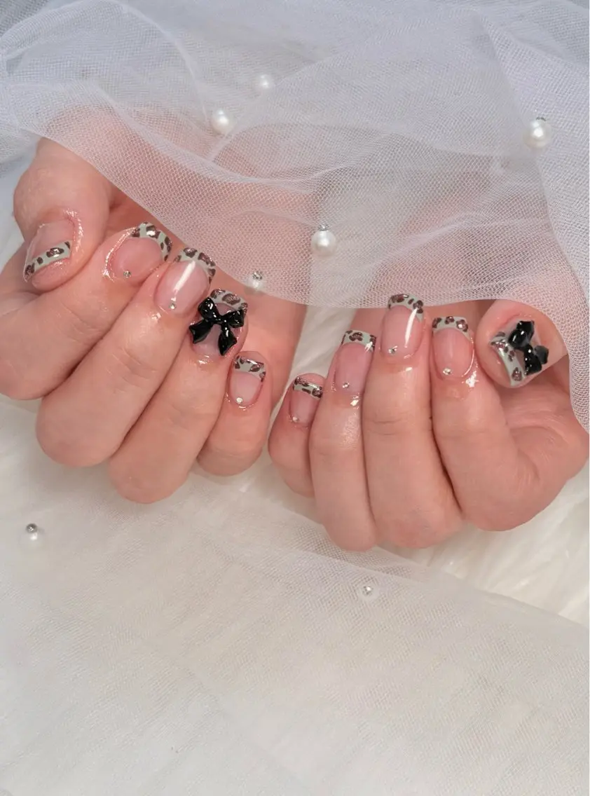 ショート ハンドネイル 🌹Belle Nail🌹のネイルデザイン