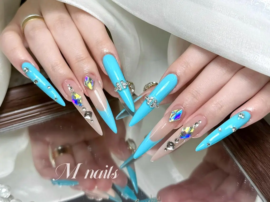 ネイル 🍒M nail Salon🍒のネイルデザイン