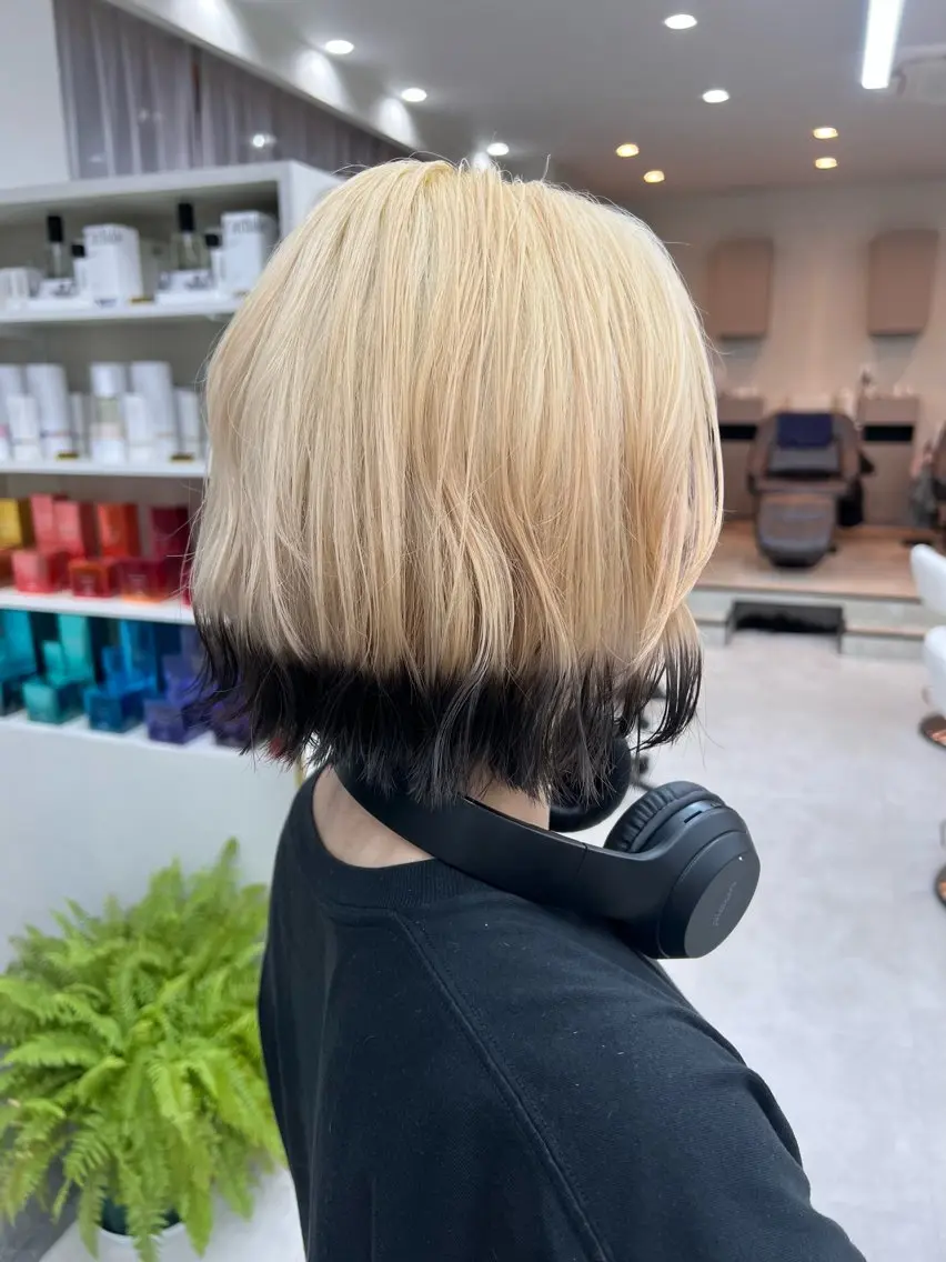 カラー aya / ニュアンスカラーのヘアスタイル