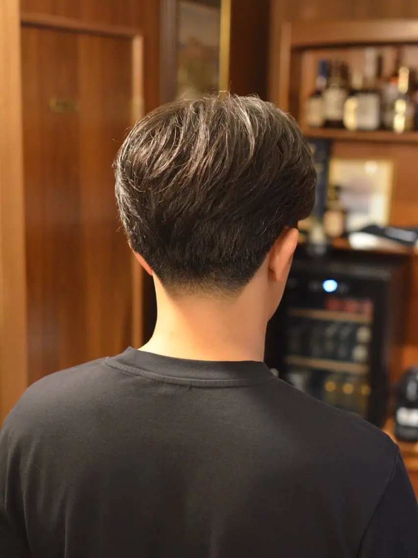 【ミニモ学割U24】カット+シェービング+シャンプーブローの写真