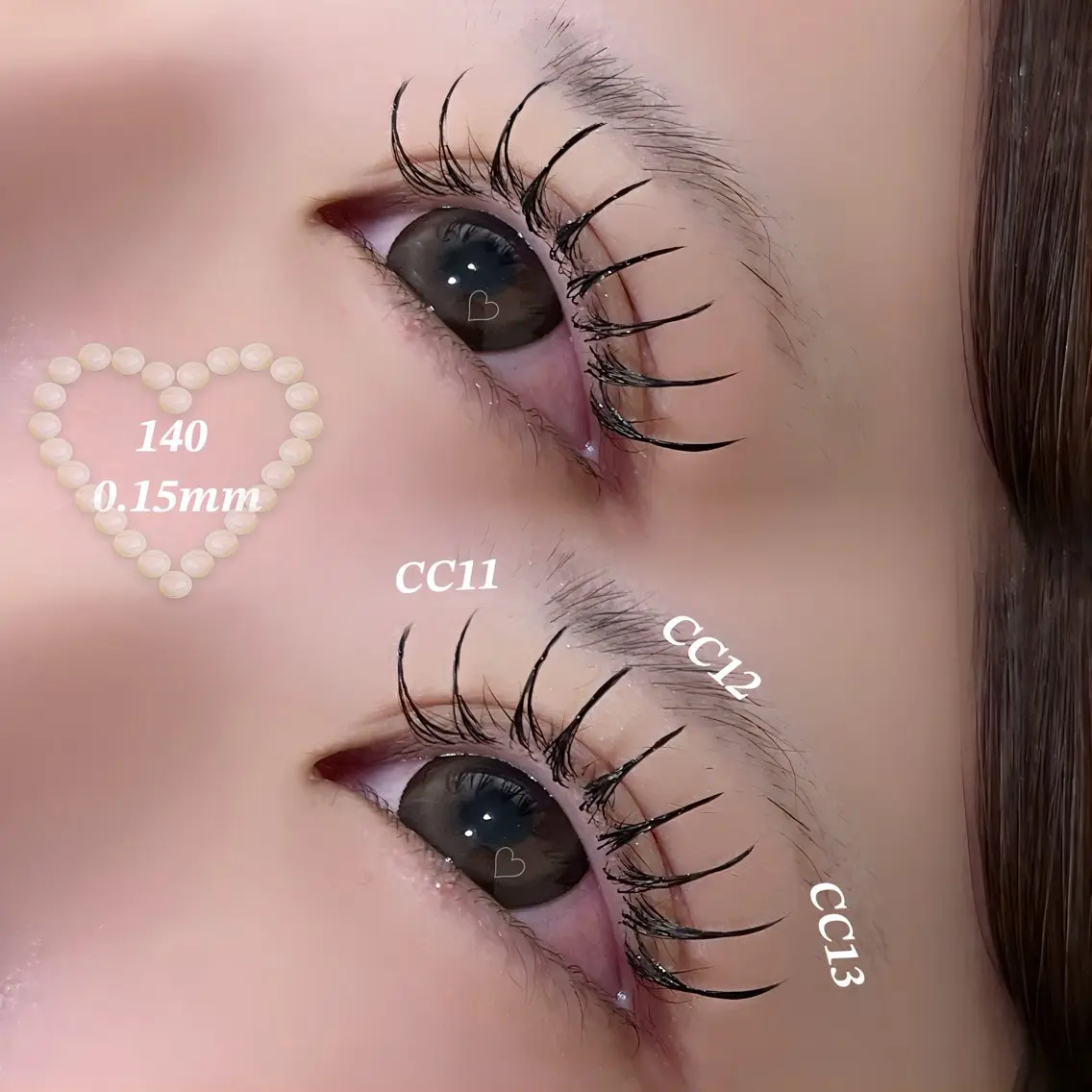 6月🫐LEDマツエク120本※オフは+550円の写真