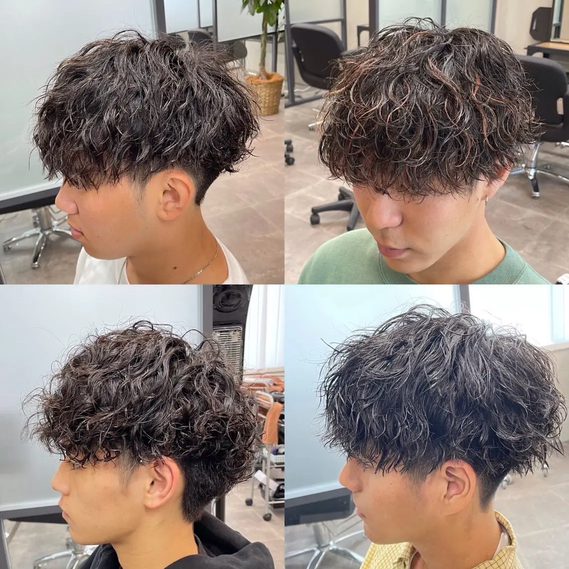 期間限定！メンズカット+パーマ +TRの写真