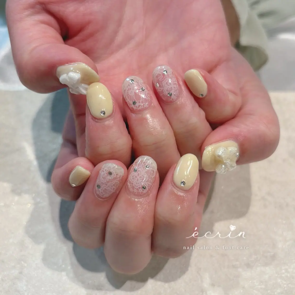 ネイル ecrin エクラン Haruka🌼のネイルデザイン
