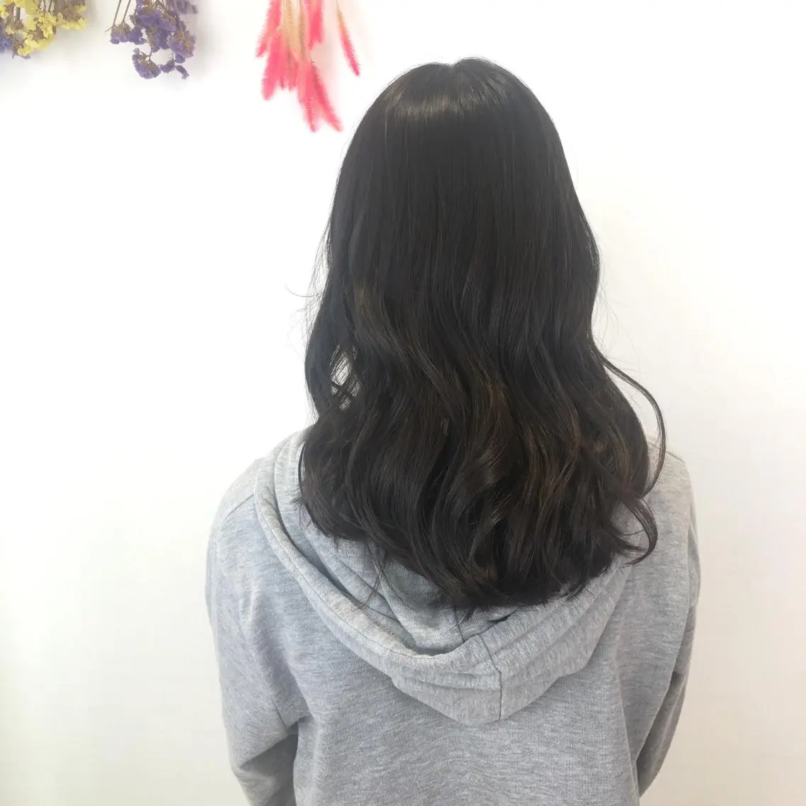 ロング カラー 小顔レイヤー/ ベージュ🤍Rieのヘアスタイル