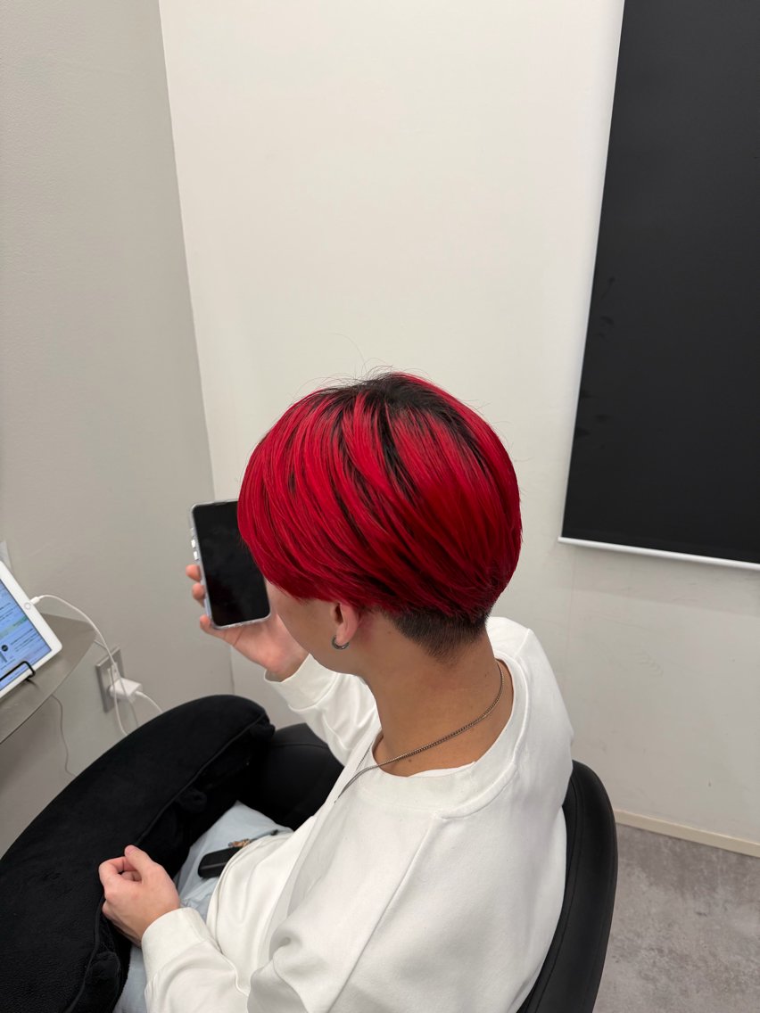 ミディアム メンズ 【メッシュ×パーマ】 ❤️‍🔥Koukiのヘアスタイル