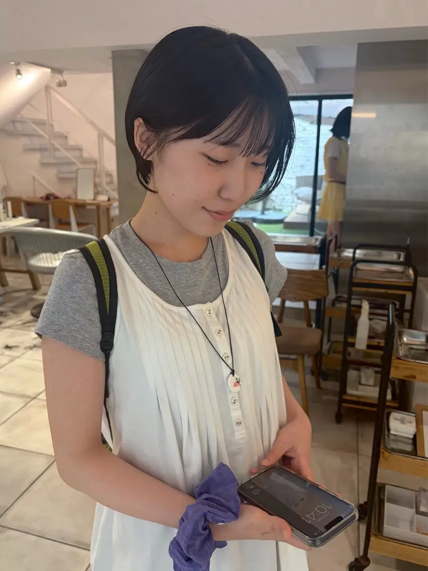 ショート rin 京都美容室のヘアスタイル