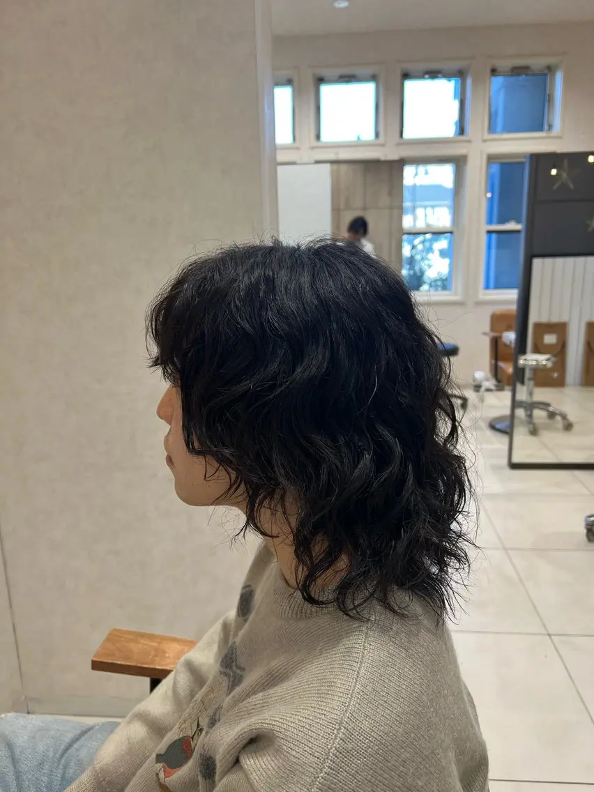 メンズ メンズパーマ メンズ特化🔥垢抜け 美容師🔥たけしのヘアスタイル