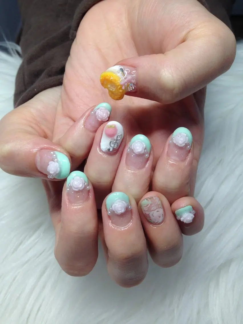 ネイル ハンドネイル ニコネイル MAAYAのネイルデザイン