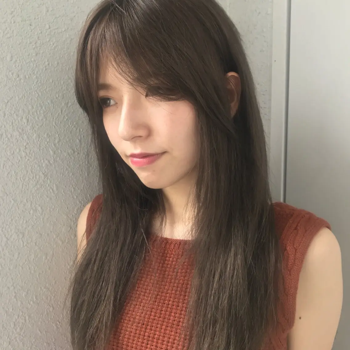 🎀平日限定🎀似合わせ◎カット+透明感◎艶カラー+2stepトリートメント　おしゃれ染め&白髪染めOK　7,700円の写真