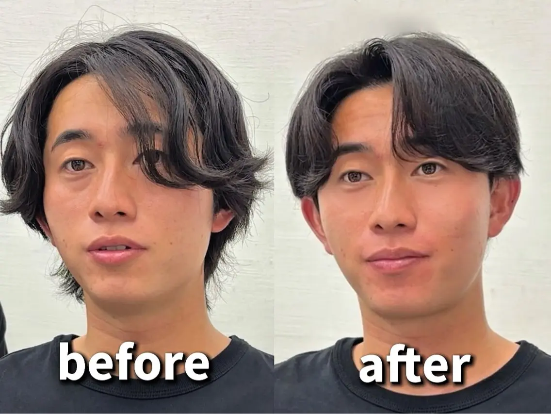 メンズ 中嶋千挙人 メンズ特化のヘアスタイル