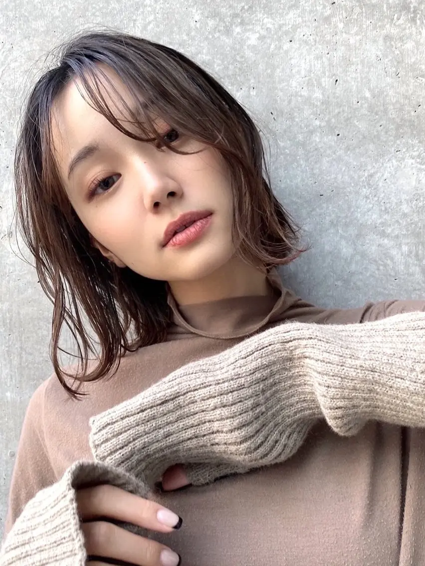ミディアム カラー トリートメント 髪質改善 Daisukiのヘアスタイル