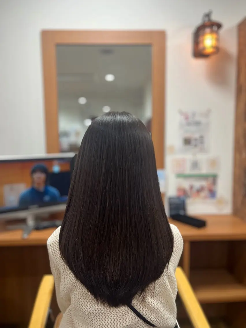 ロング カット 佐々木 琉聖のヘアスタイル