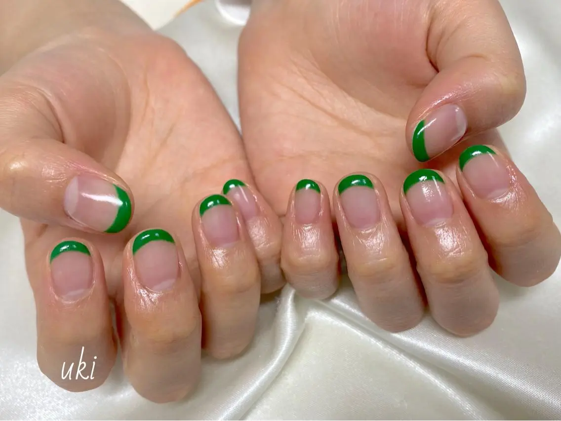 ネイル ハンドネイル Ameri nail /UKIのネイルデザイン