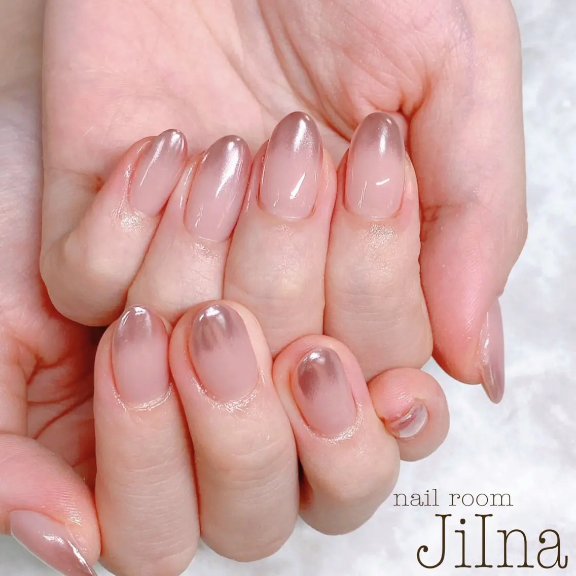 ネイル 持ち込み JiIna nailのネイルデザイン