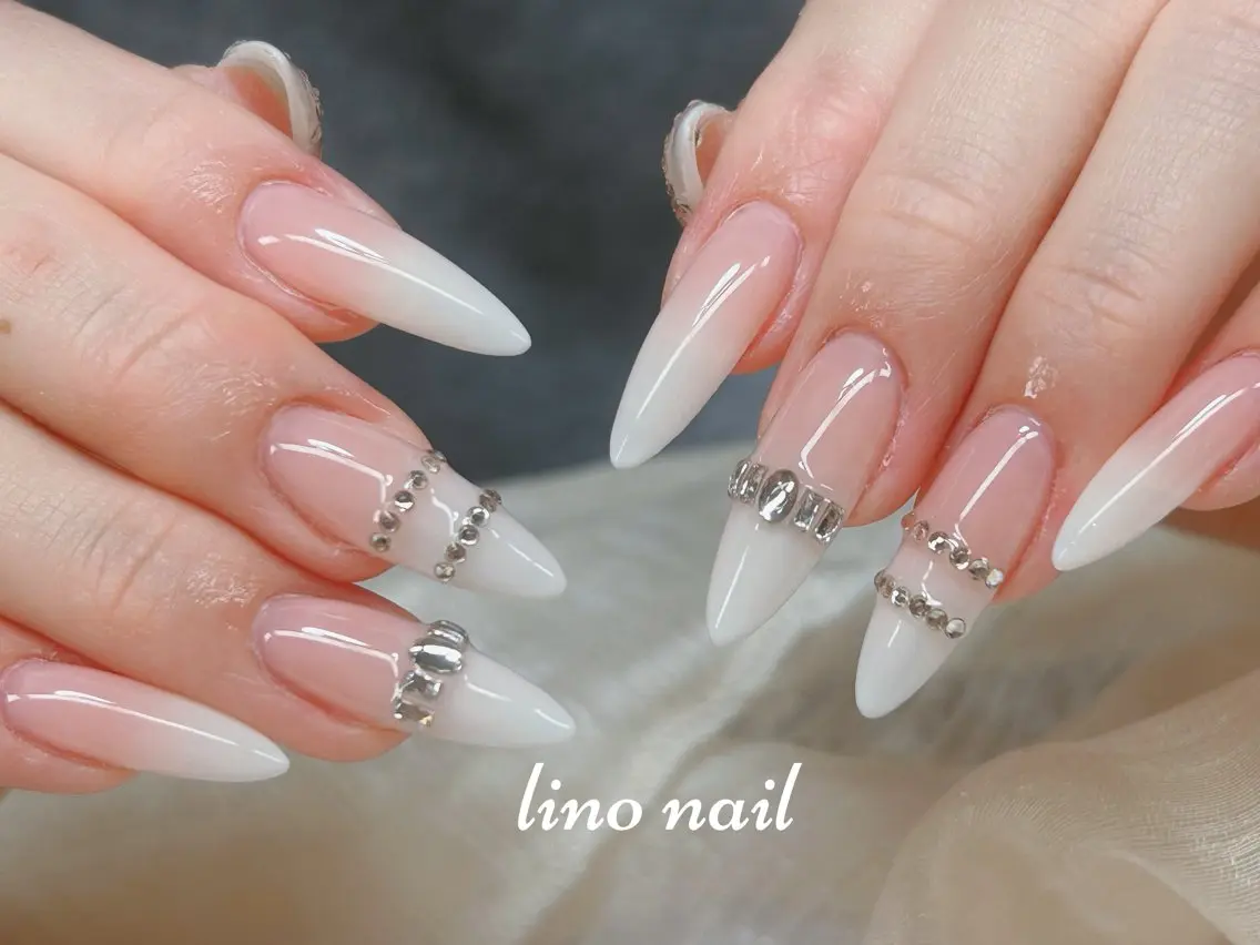ネイル 持ち込み ワンホンネイル ハンドネイル Lino Nailのネイルデザイン