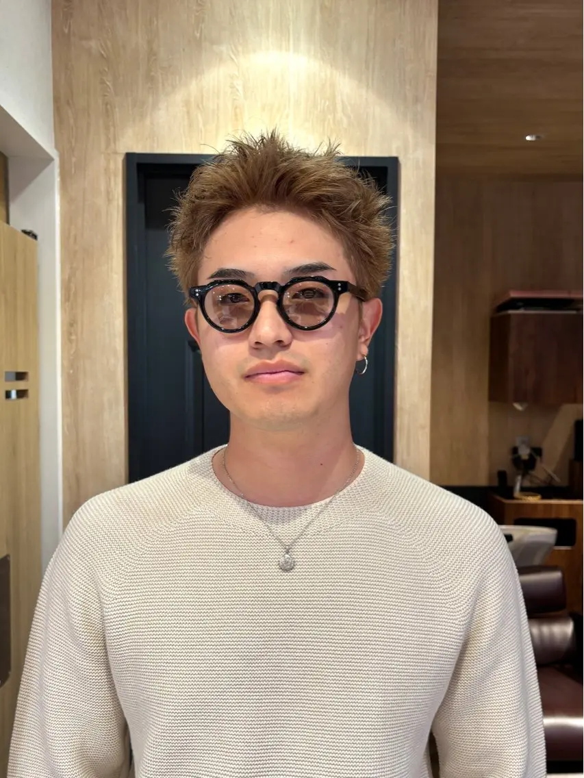ショート パーマ率No.1 ／𝑻𝑨𝑲𝑼のヘアスタイル