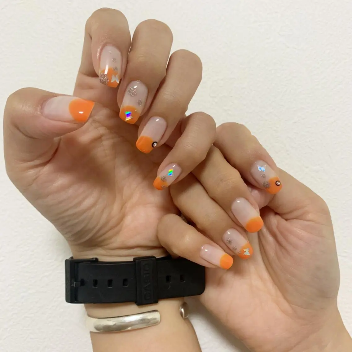 ネイル フレンチネイル ハンドネイル Lilibeauty salonのネイルデザイン