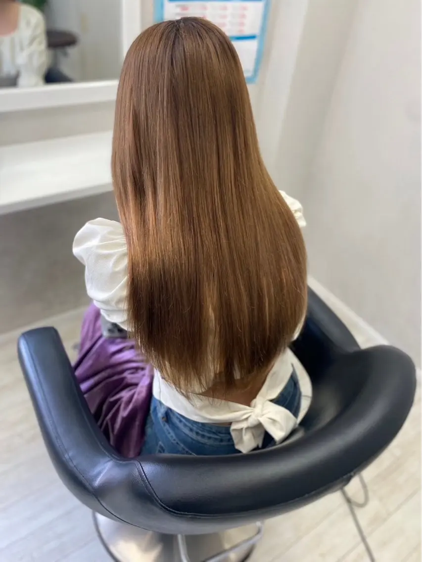 🩷プルエクステ🩷オフ💇🏻♀️+シャンプードライ💆🏻♀️の写真