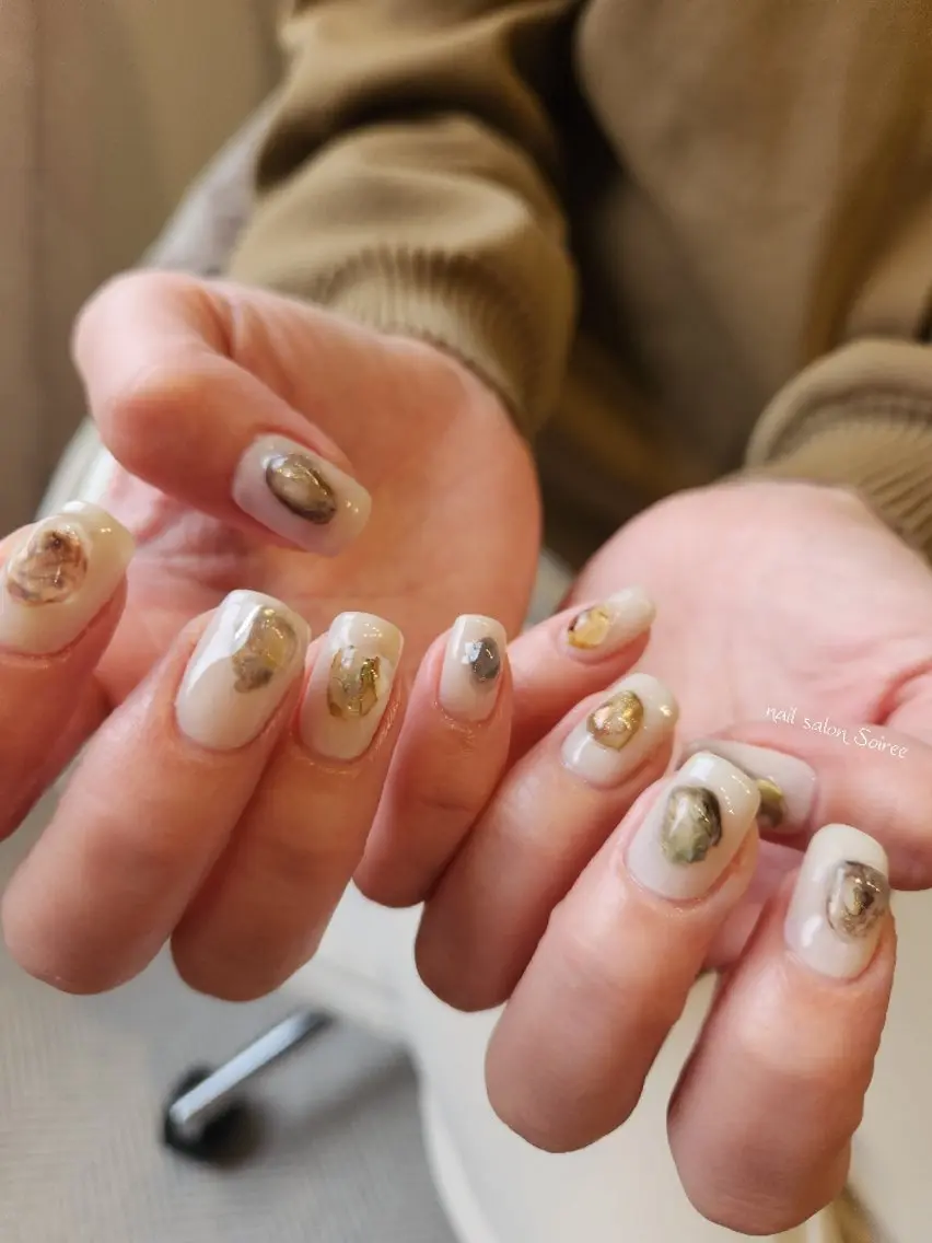ネイル ハンドネイル nail salon Soireeのネイルデザイン