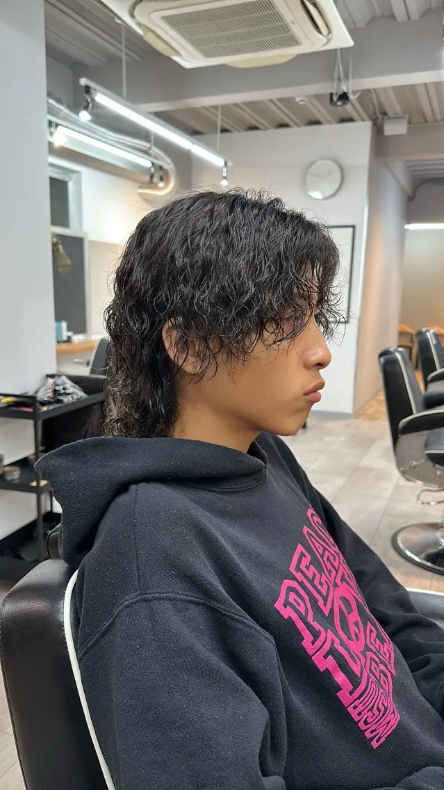 パーマ メンズ 大宮/海外風パーマ 🇺🇸隼也🇪🇸のヘアスタイル