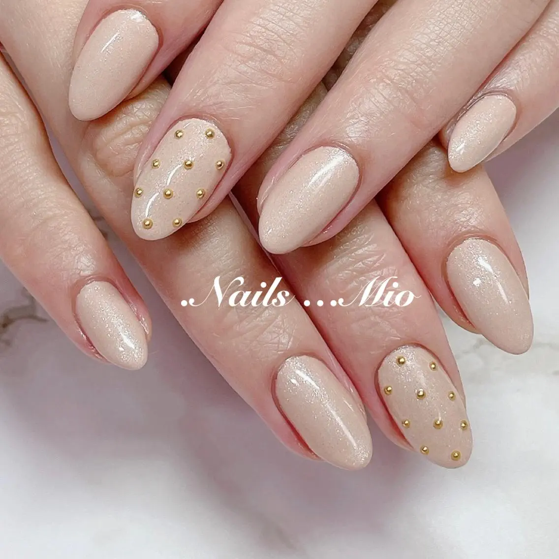 ネイル アートネイル ワンカラーネイル .Nails Mio 赤羽西ネイルサロンのネイルデザイン