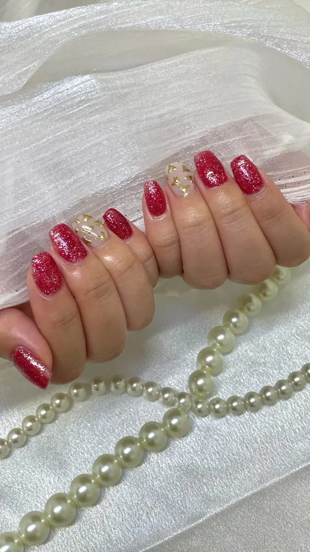 ネイル ハンドネイル Sii nail🎀 Moekaのネイルデザイン