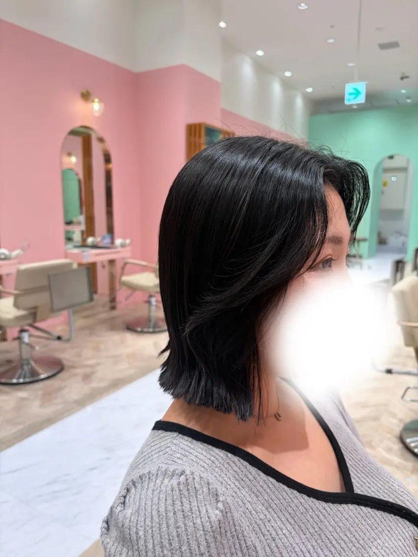 カット 💖 NAO /透明感カラー 💖のヘアスタイル