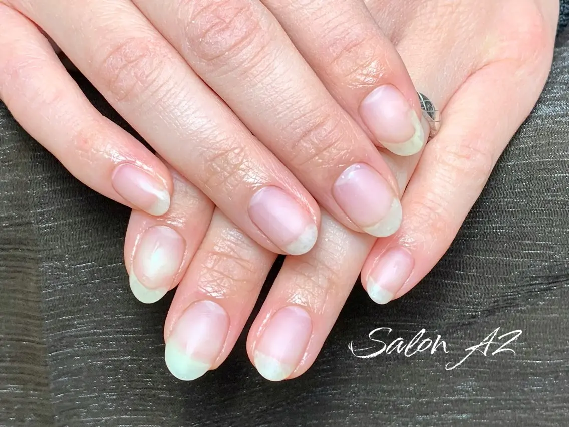 ネイル アートネイル フットネイル フレンチネイル マグネットネイル 持ち込み オフのみ(ネイル) salon AZのネイルデザイン