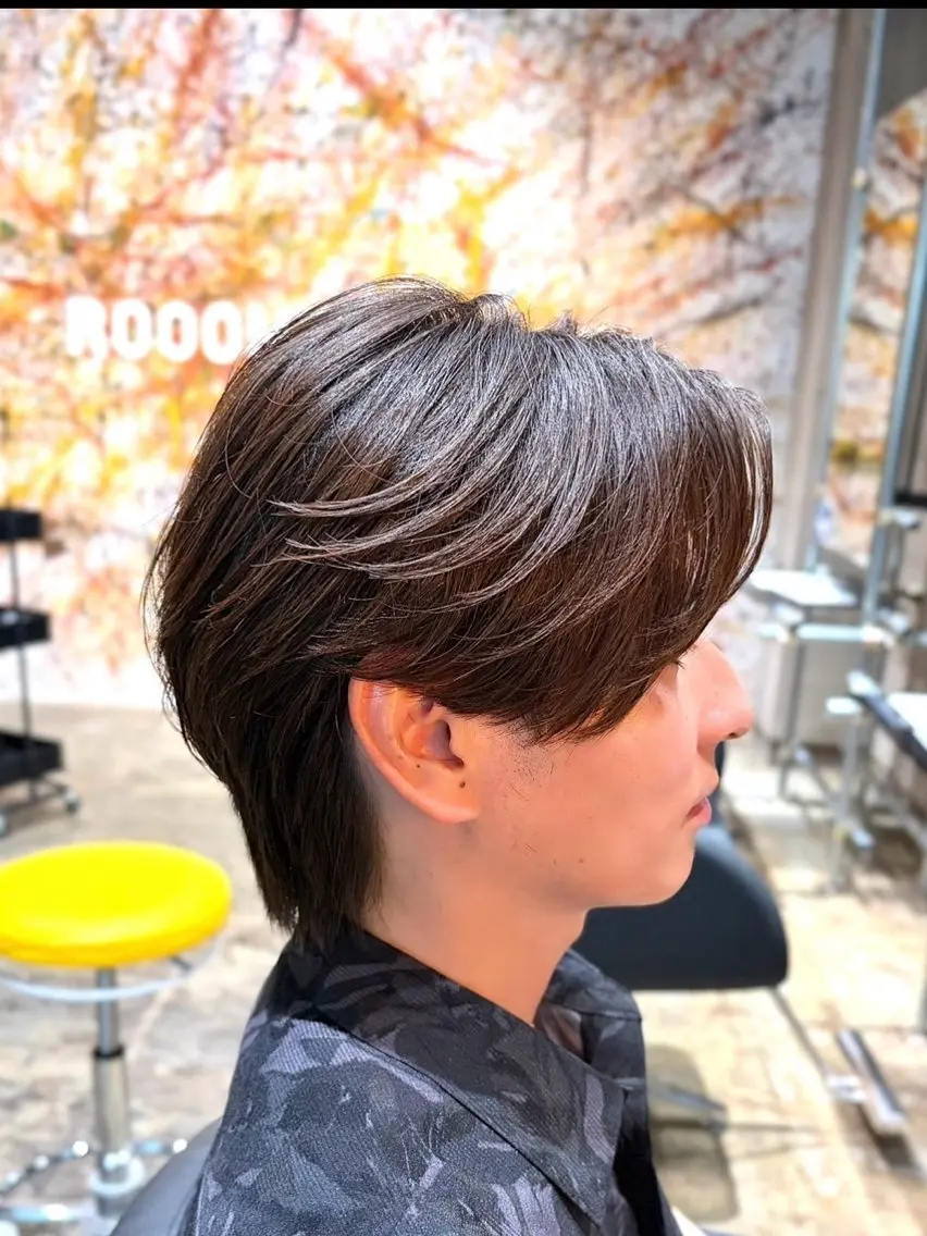パーマ メンズ メンズパーマ ニュアンスパーマ カット パーマ ☆★メンズ特化★☆ 川地由麿のヘアスタイル