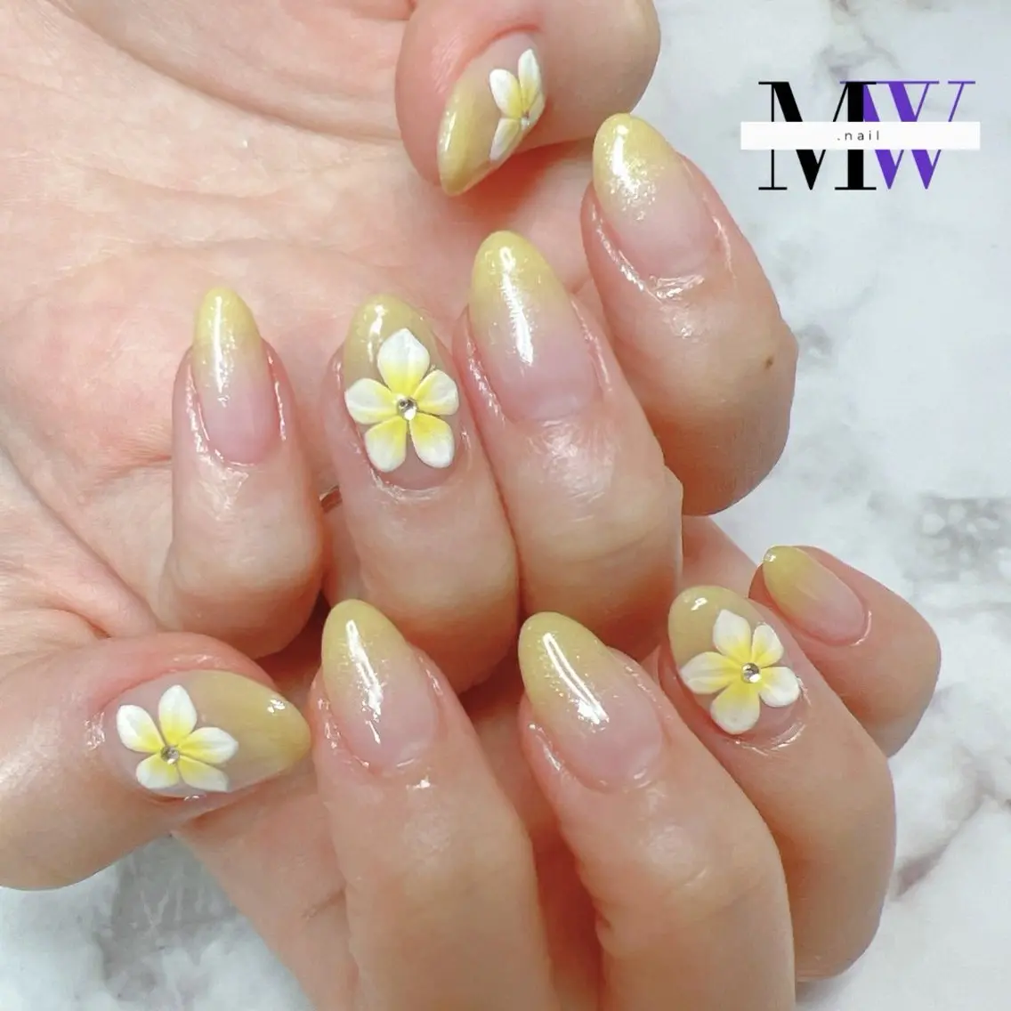 ネイル ハンドネイル MW .nailのネイルデザイン