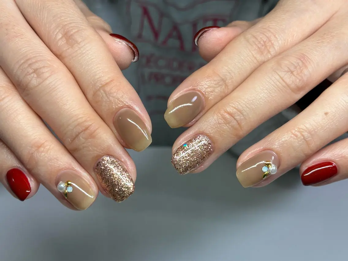 ネイル ハンドネイル &CHOU CHOU nail.misaのネイルデザイン