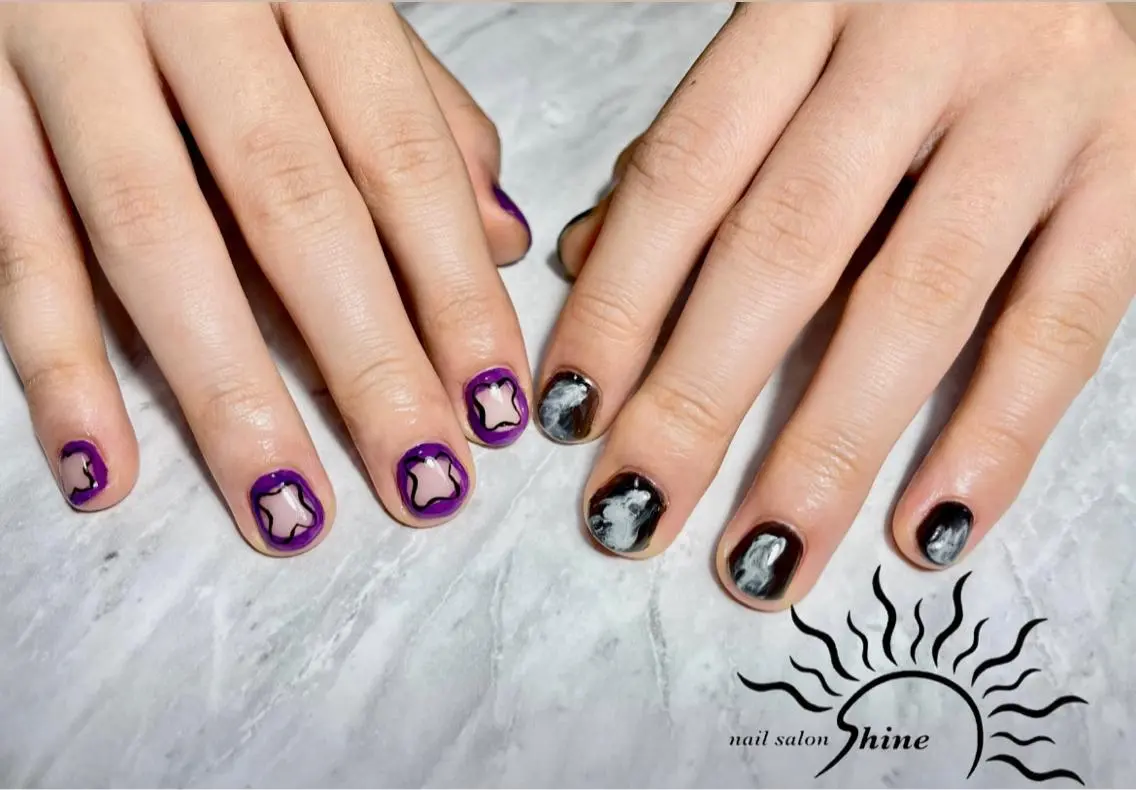 ネイル ハンドネイル n.s _shineのネイルデザイン